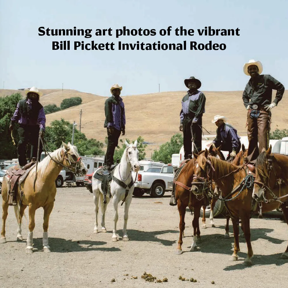 New Black West fotobok rodeo Hasbun cowboys
