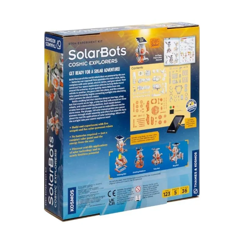 Kosmos SolarBots Cosmic Explorers solrobot