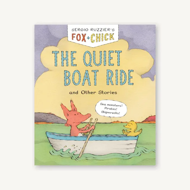 Games Room Fox & Chick Quiet Boat Ride barnbok