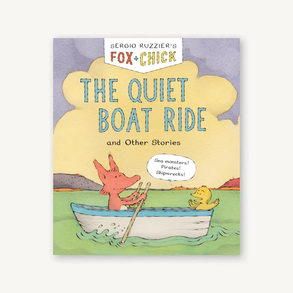 Games Room Fox & Chick Quiet Boat Ride barnbok