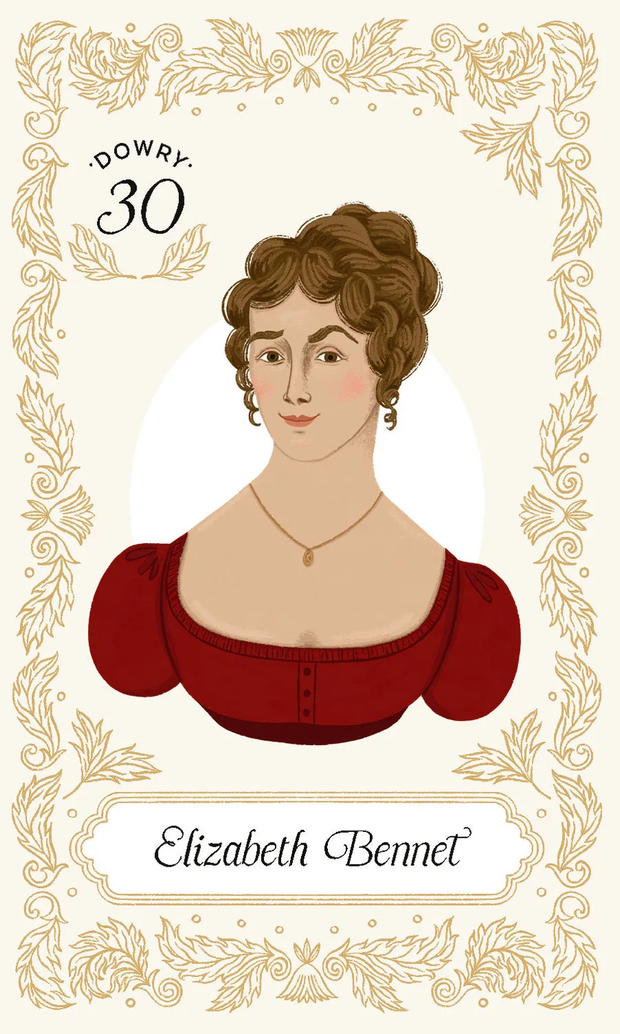 Games Room Dowries & Dalliances kortspel Jane Austen