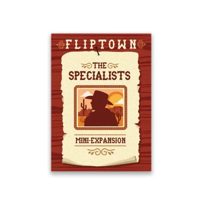 Dragon's Lair Fliptown The Specialists expansion mini