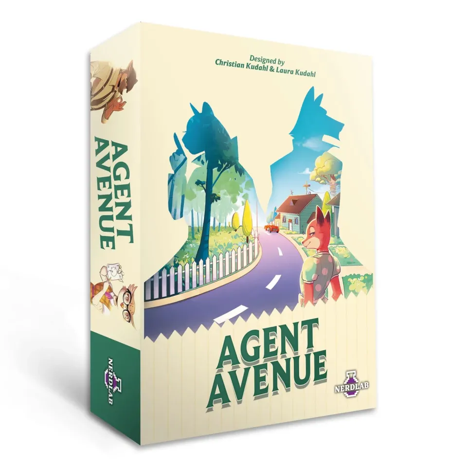 Dragon's Lair Agent Avenue kortspel svenska 2-4 spelare