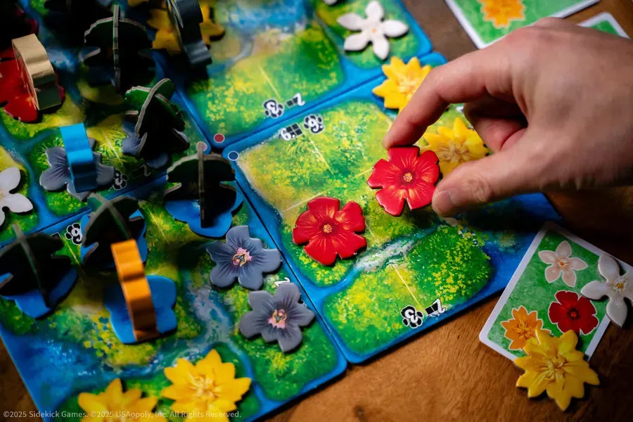 Hutan Life in the Rainforest brädspel engelsk utgåva 2–4 spelare