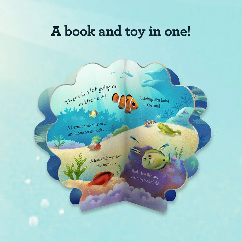 Games Room Hello Clownfish pekbok bandfigurer 0-5 år