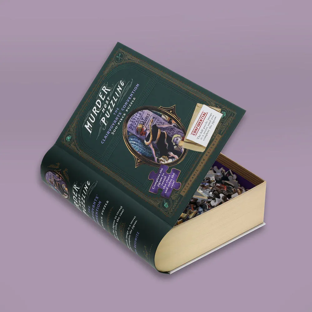 Murder Most Puzzling Clairvoyants Convention pussel 500 bitar