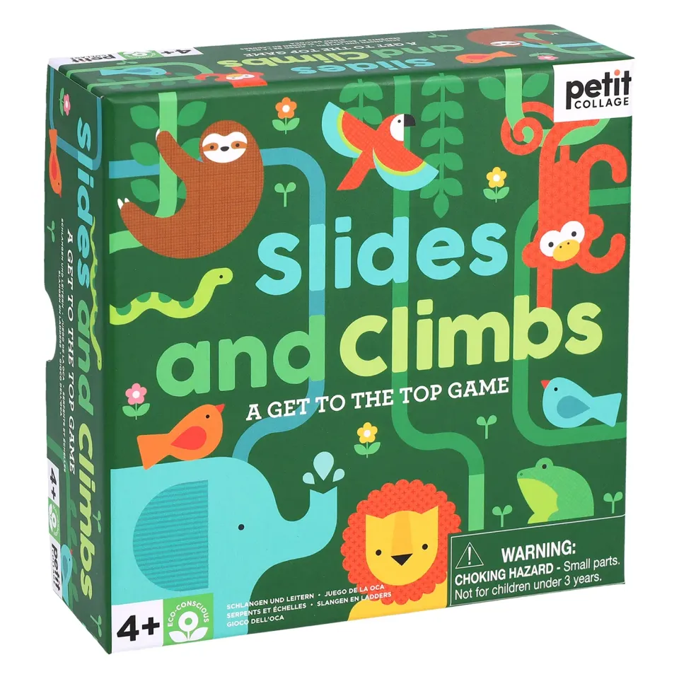 Games Room Slides and Climbs spelbok familj
