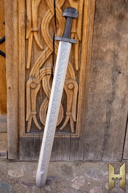 EirikR Sword Steel lajvsvärd 83 cm vikinga