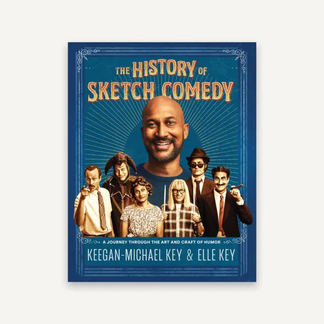 Games Room History of Sketch Comedy bok Keegan-Michael Key humor