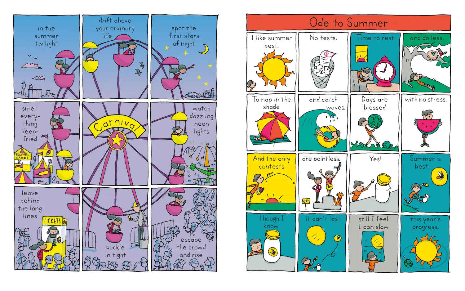 Games Room Poetry Comics barnbok poesi pocket