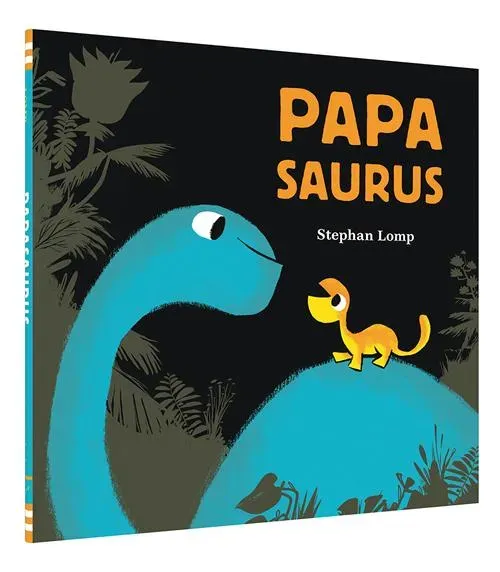 Games Room Papasaurus bilderbok barn 3–5 år