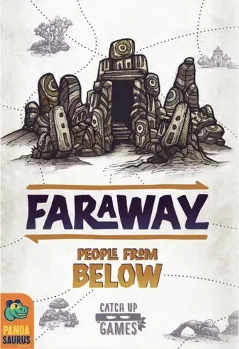 Dragon's Lair Faraway People From Below expansion 17 kort