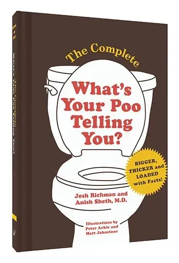 Games Room Complete What's Your Poo Telling You bok inbunden humor