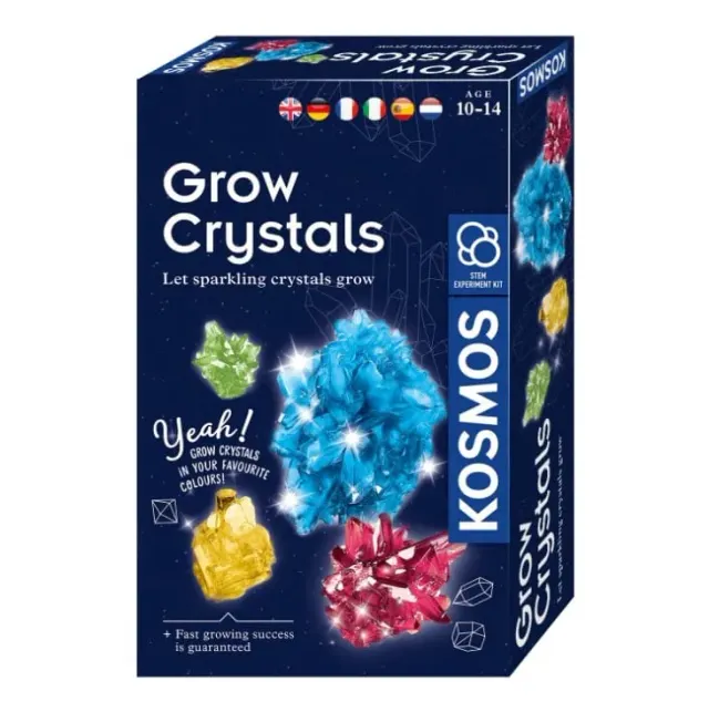 Kosmos Grow Crystals experimentkit kristallodling