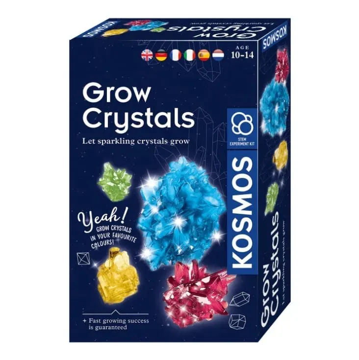 Kosmos Grow Crystals experimentkit kristallodling