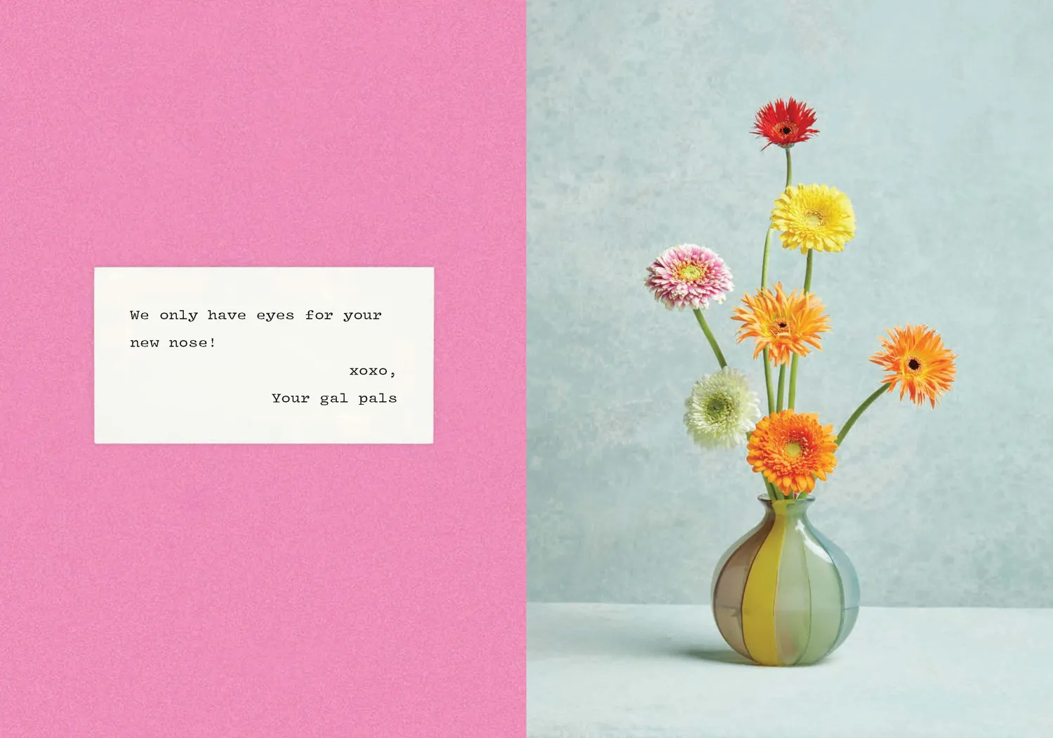 Chronicle Books Say It with Flowers bok blombudskap present