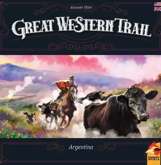 Dragon's Lair Great Western Trail Argentina brädspel strategi