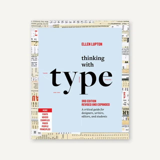 Games Room Thinking with Type bok typografi tredje utgåvan