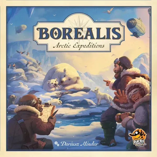 Dragon's Lair Borealis Arctic Expeditions brädspel familj