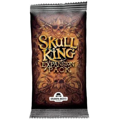 Skull King Expansion Pack expansionspaket 19 kort