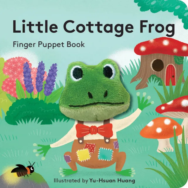 Games Room Little Cottage Frog pekbok groda