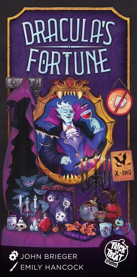 Dragon's Lair Draculas Fortune kortspel set collection