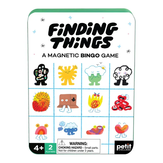 Games Room Finding Things Bingo magnetspel 2 spelare