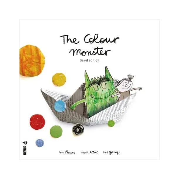 Kosmos Colour Monster Travel känslospel 2–5 spelare