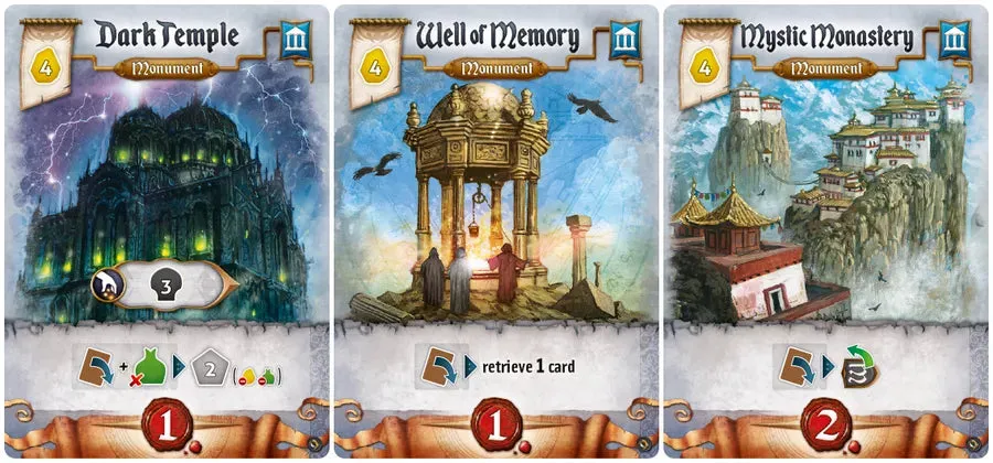Sand Castle Res Arcana Duo kortspel 2 spelare draft