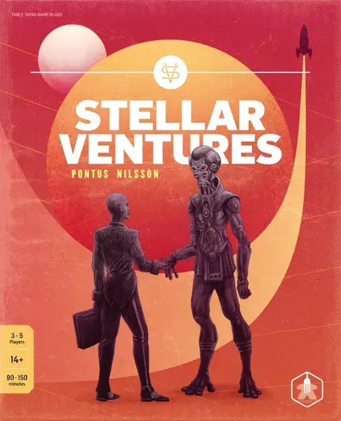 Dragon's Lair Stellar Ventures brädspel 3–5 spelare ekonomi