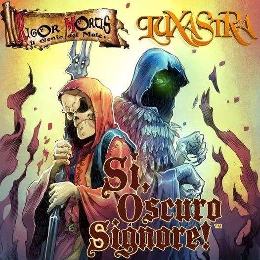 Pendragon Sì Oscuro Signore Luxastra partyspel IT
