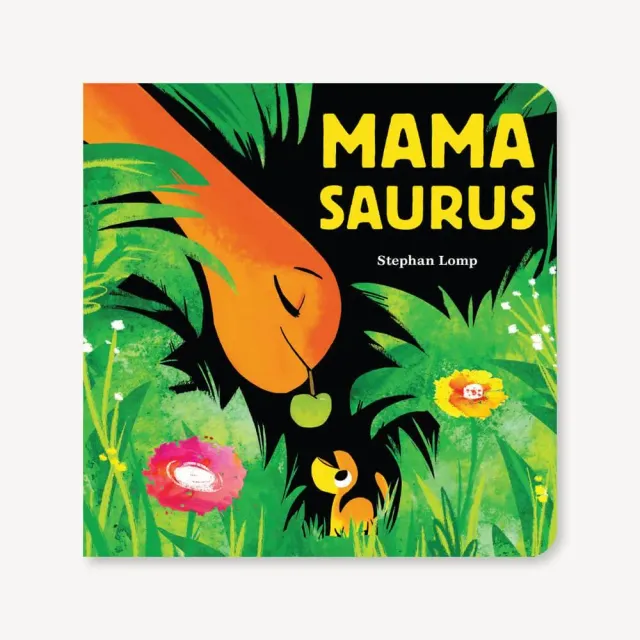 Games Room Mamasaurus pekbok dinosaurier 3-5 år