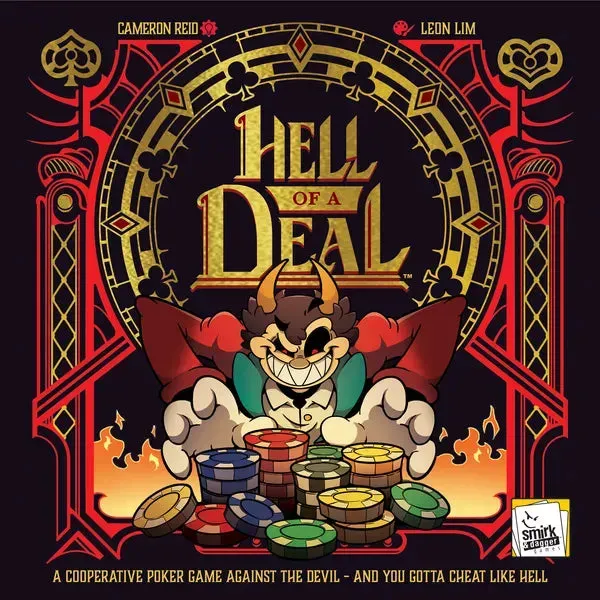 Dragon's Lair Hell of a Deal pokerspel kooperativt 2–4 spel