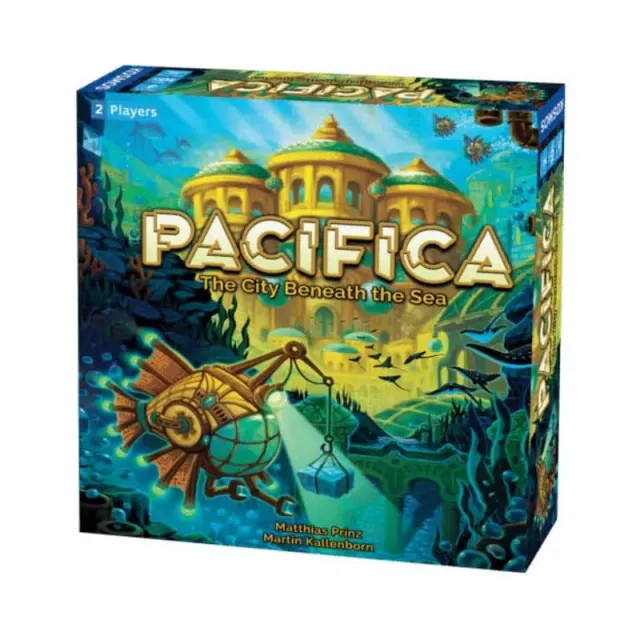 Kosmos Games Pacifica brädspel strategi 2 spelare
