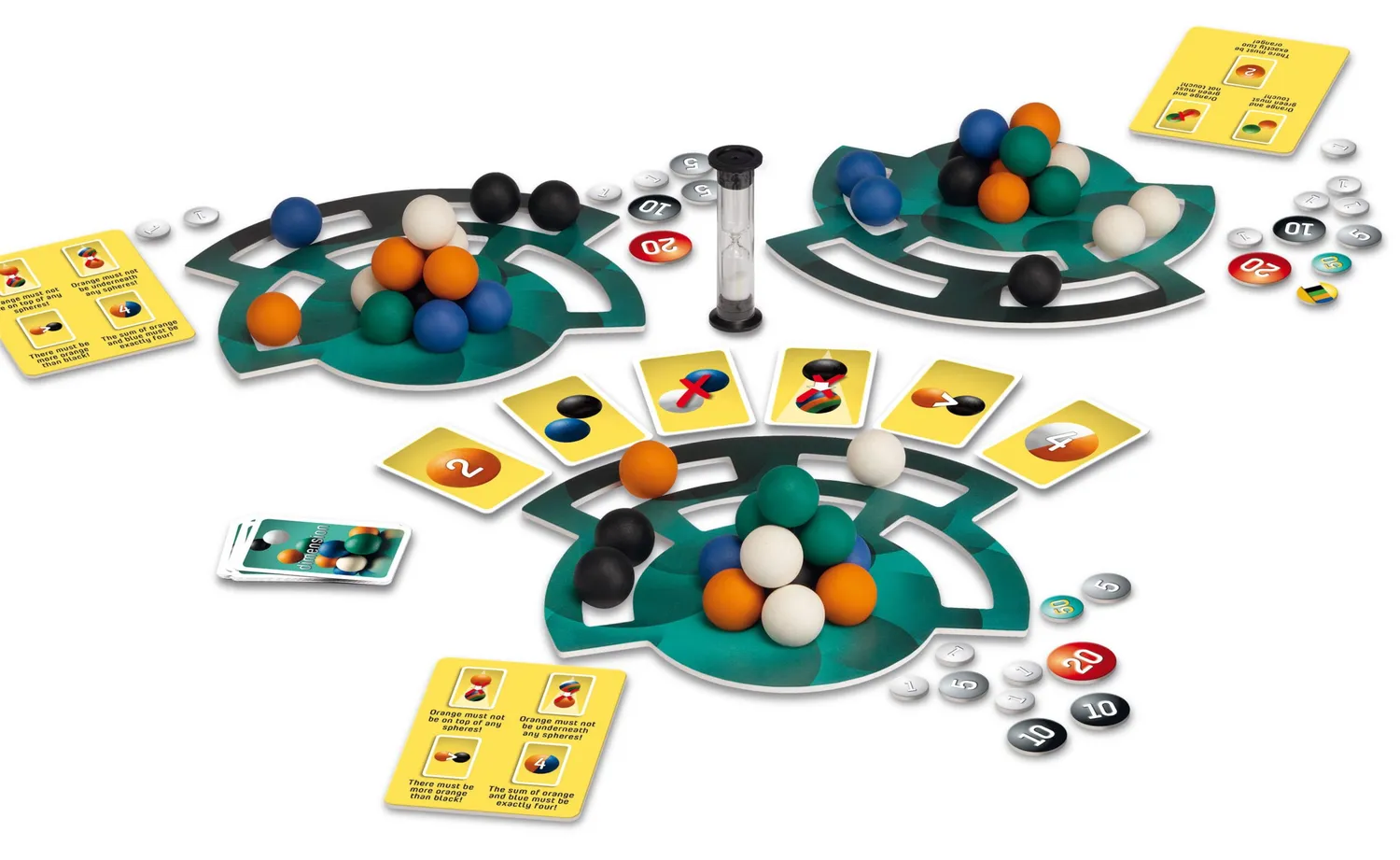 Kosmos 692209 Dimension pusselspel 60 kulor