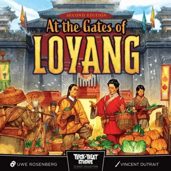 Dragon's Lair At the Gates of Loyang Second Edition brädspel