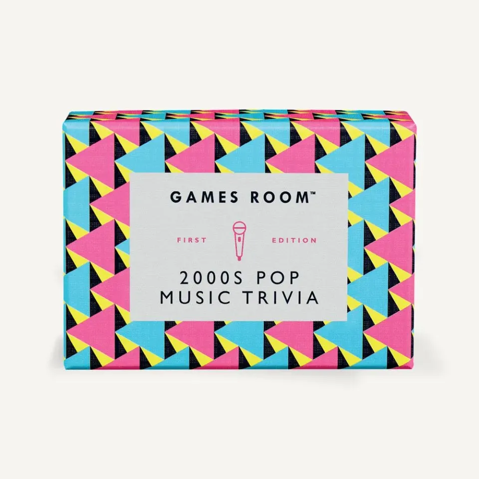 Games Room 2000s Pop Music Trivia quiz 140 kort