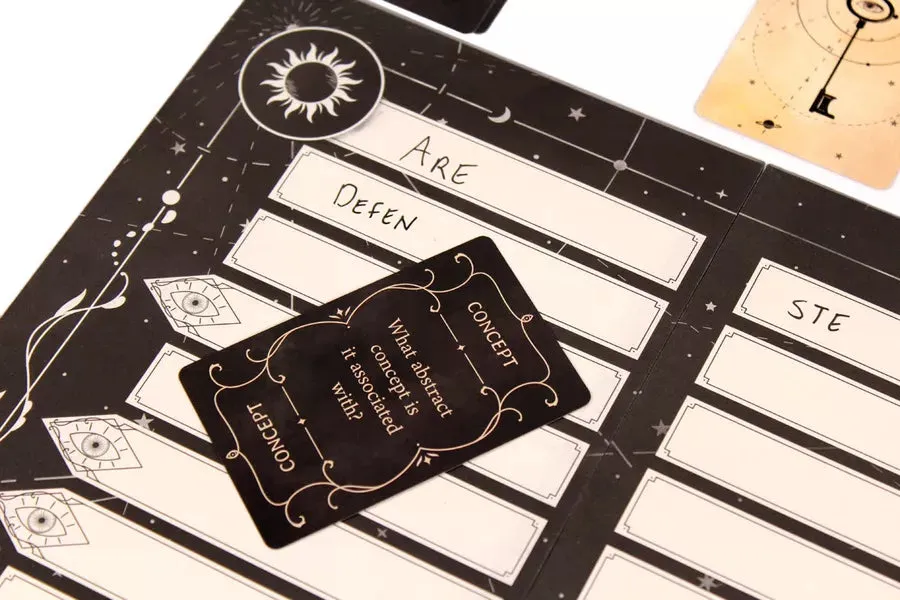 Phantom Ink partyspel deduktion 2-8 spelare svenska