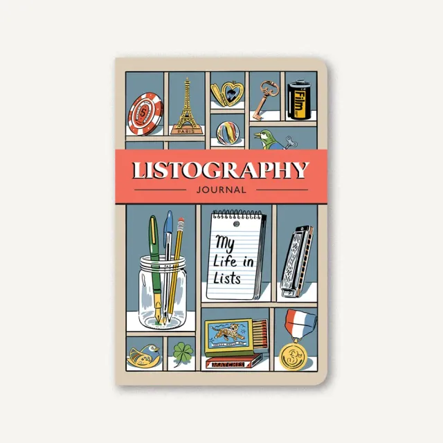 Games Room Listography Journal dagbok listor