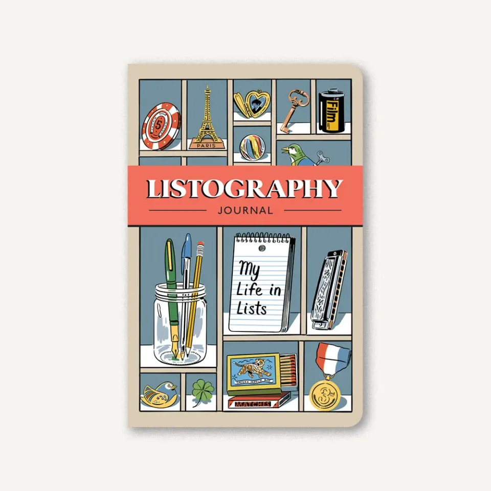 Games Room Listography Journal dagbok listor