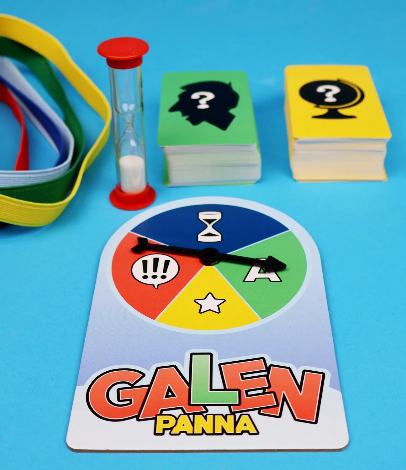 Dragon's Lair Galenpanna Pocket partyspel 208 kort svenska
