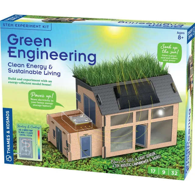 Kosmos Green Engineering experimentlåda solenergi
