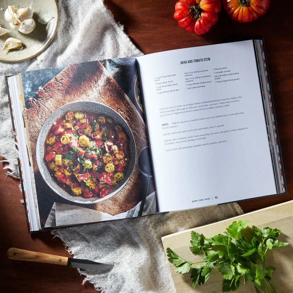 Chronicle Books Homage Chris Scott kokbok soul food 100 recept