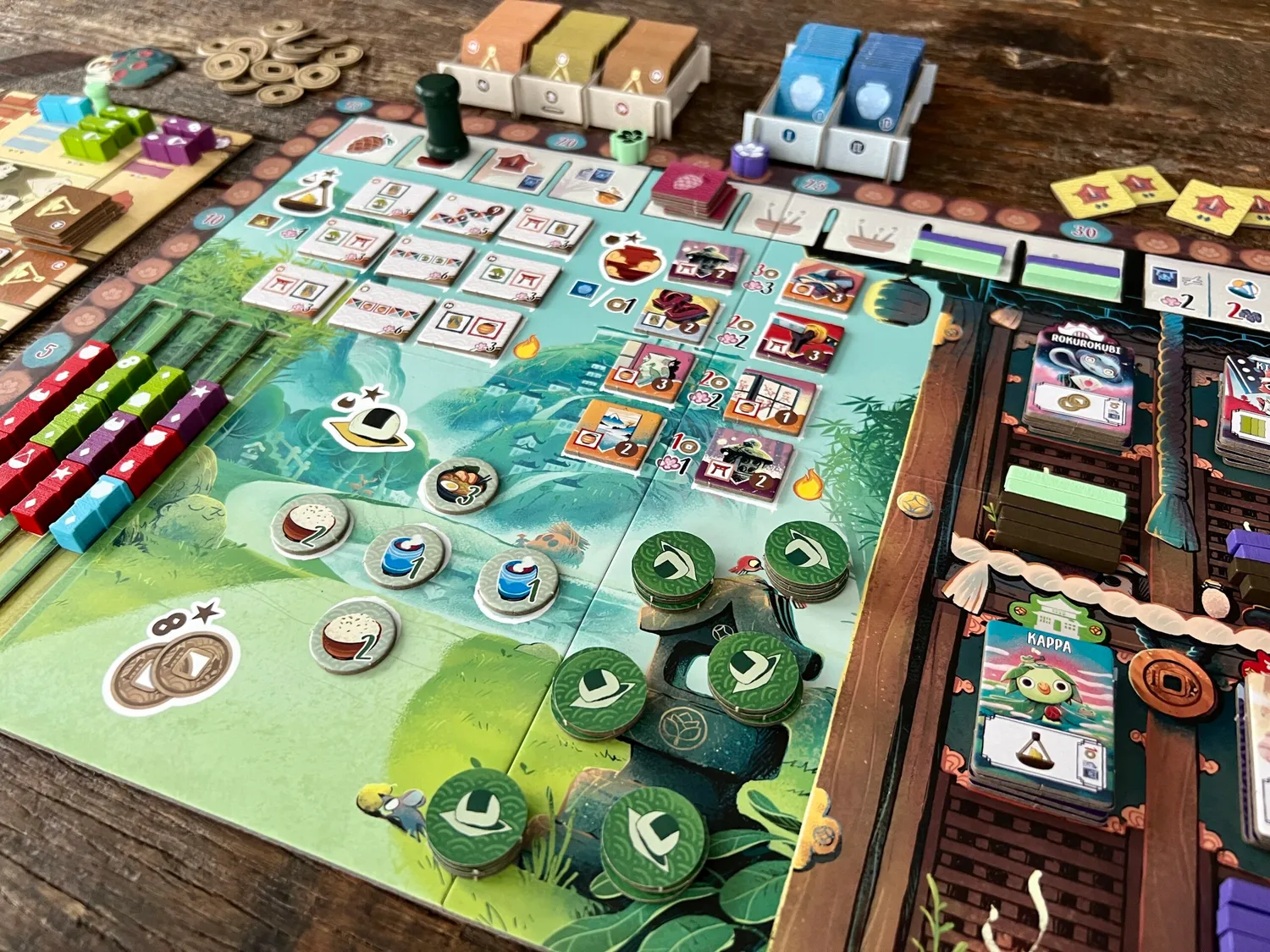 Kosmos Games Bamboo brädspel strategi