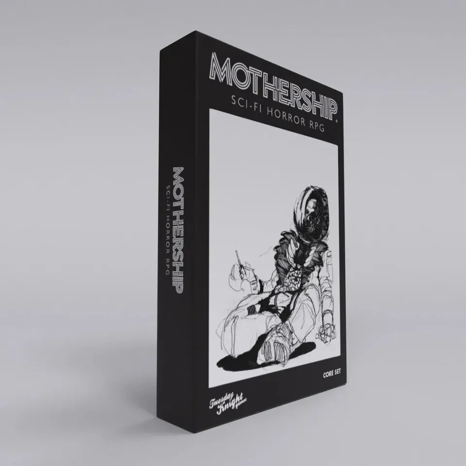 Mothership RPG Core Set rollspelsbox 1e