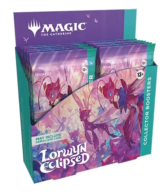 Magic Lorwyn Eclipsed Collector Booster Display 12 foil