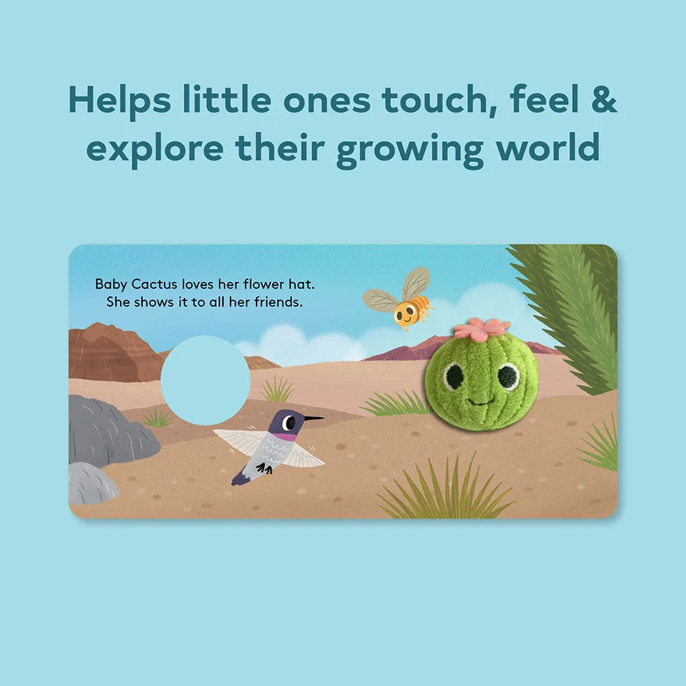 Games Room Baby Cactus fingerbok pekbok 0–2 år