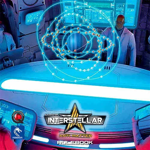 Pendragon Starship Interstellar Antimatter expansion