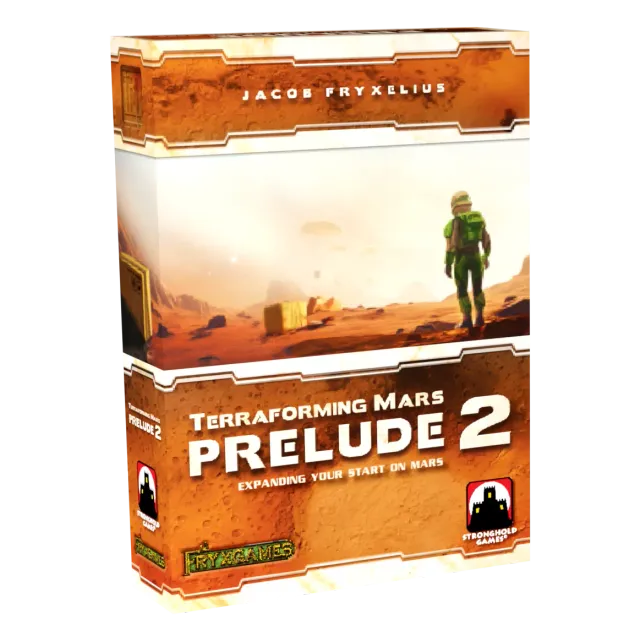 Terraforming Mars Prelude 2 expansion kräver grundspel