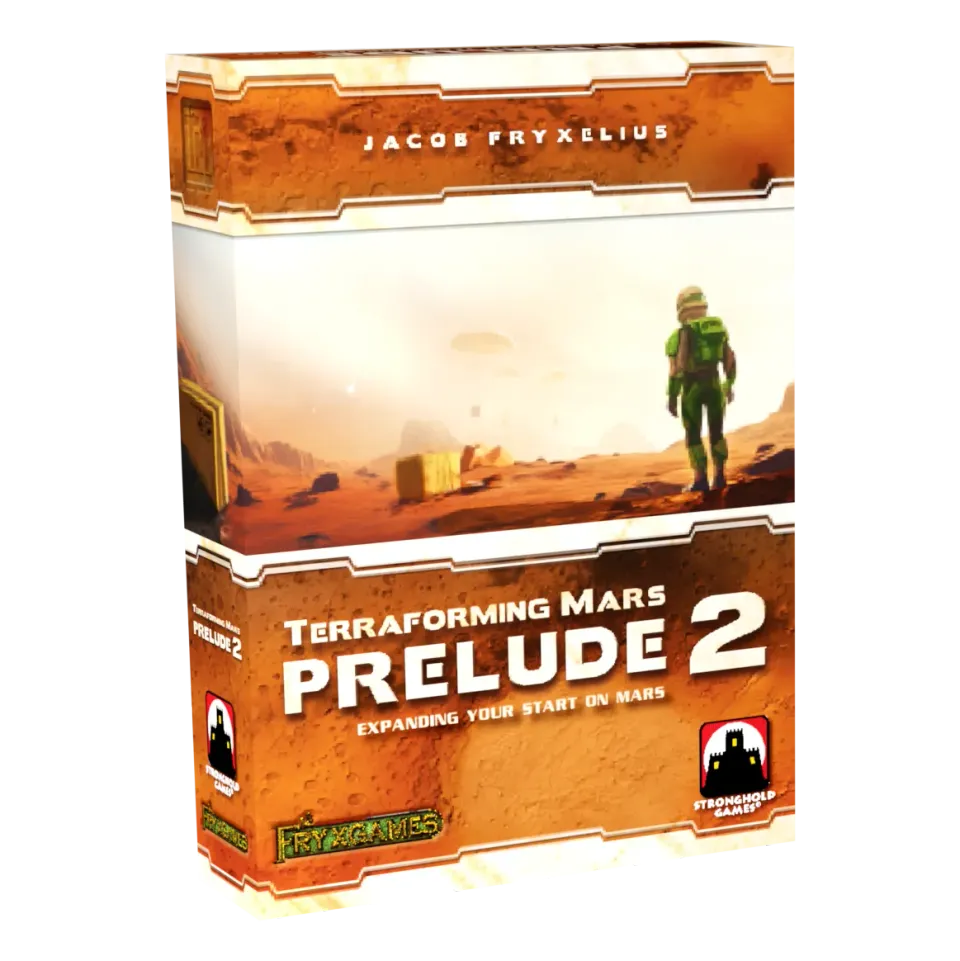 Terraforming Mars Prelude 2 expansion kräver grundspel